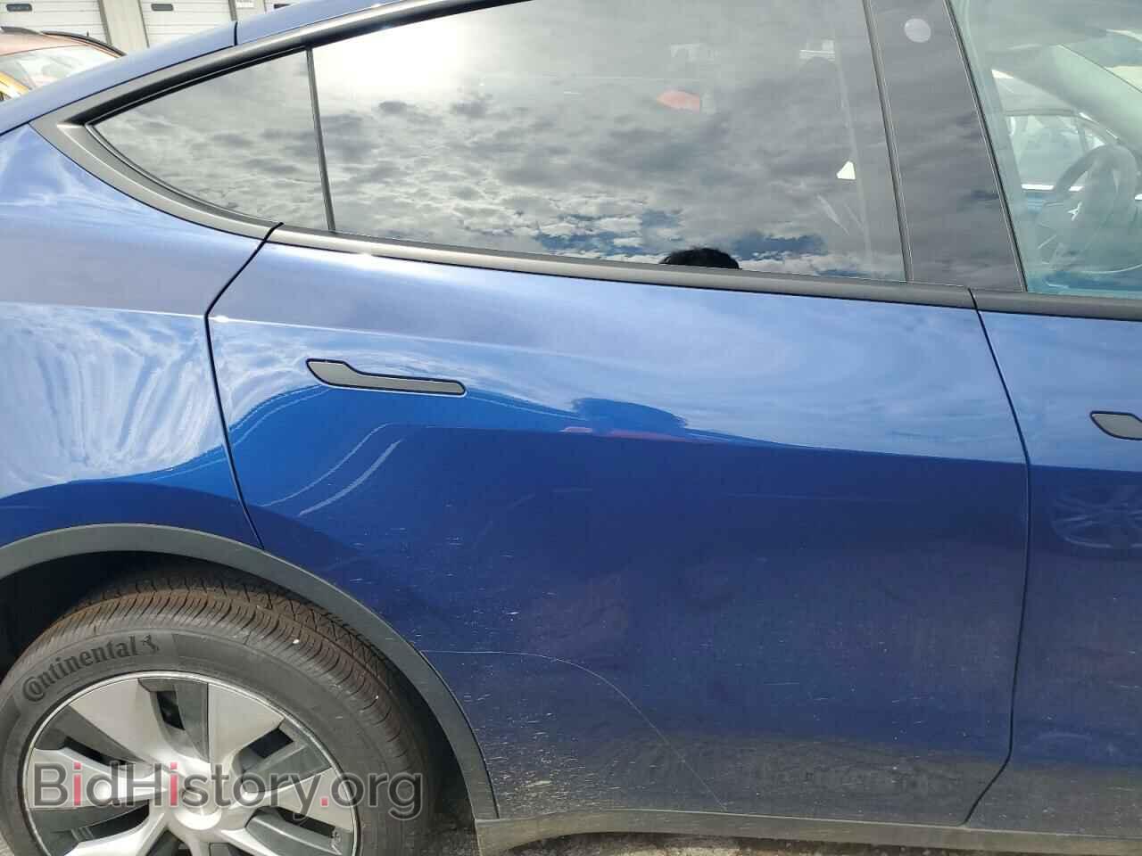 2022 TESLA MODEL Y - VIN: 7SAYGDEE5NF320985 - Фото 10