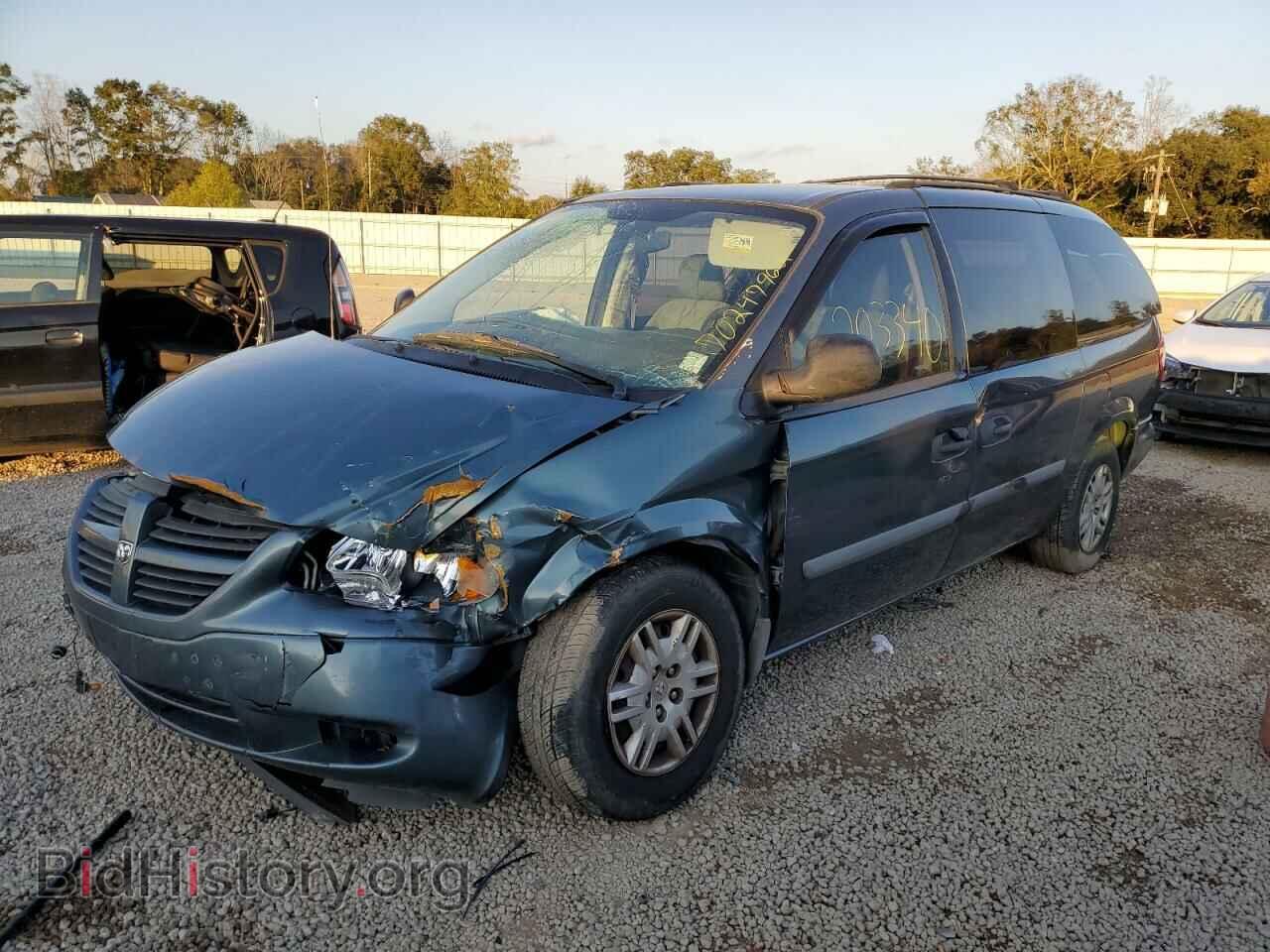 Photo 1D4GP24E87B249319 - DODGE CARAVAN 2007