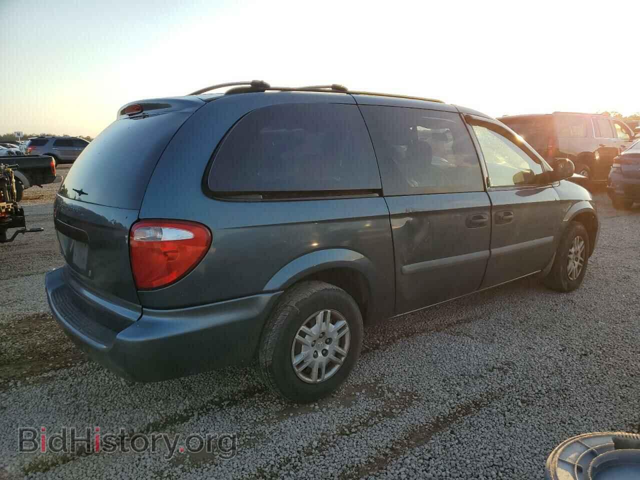 2007 DODGE CARAVAN - VIN: 1D4GP24E87B249319 - Фото 3