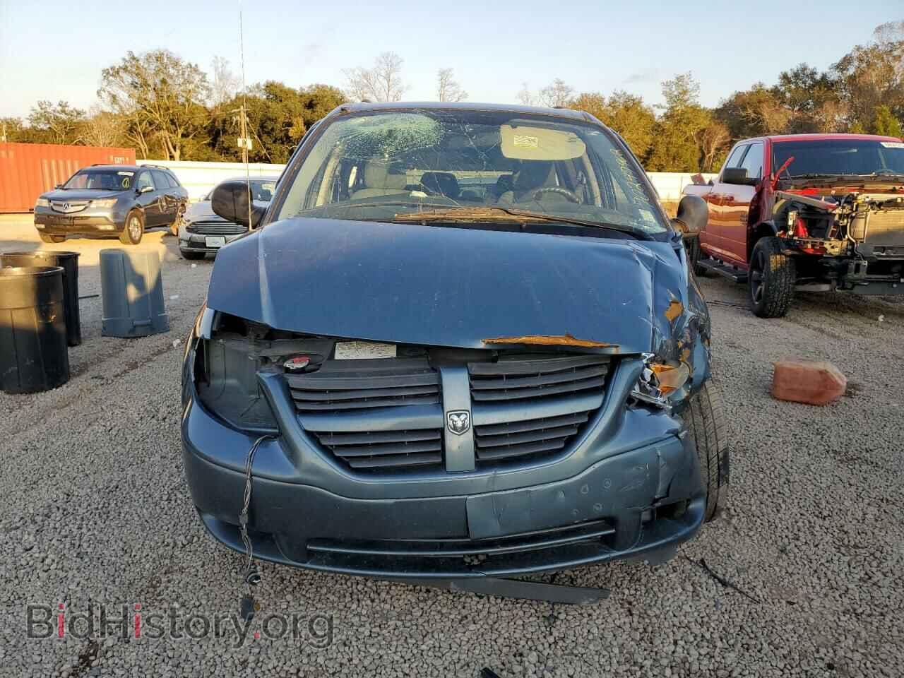2007 DODGE CARAVAN - VIN: 1D4GP24E87B249319 - Фото 5