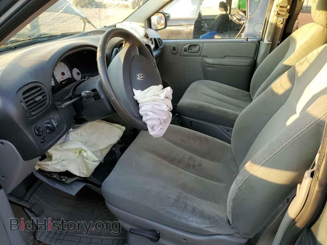 2007 DODGE CARAVAN - VIN: 1D4GP24E87B249319 - Фото 7