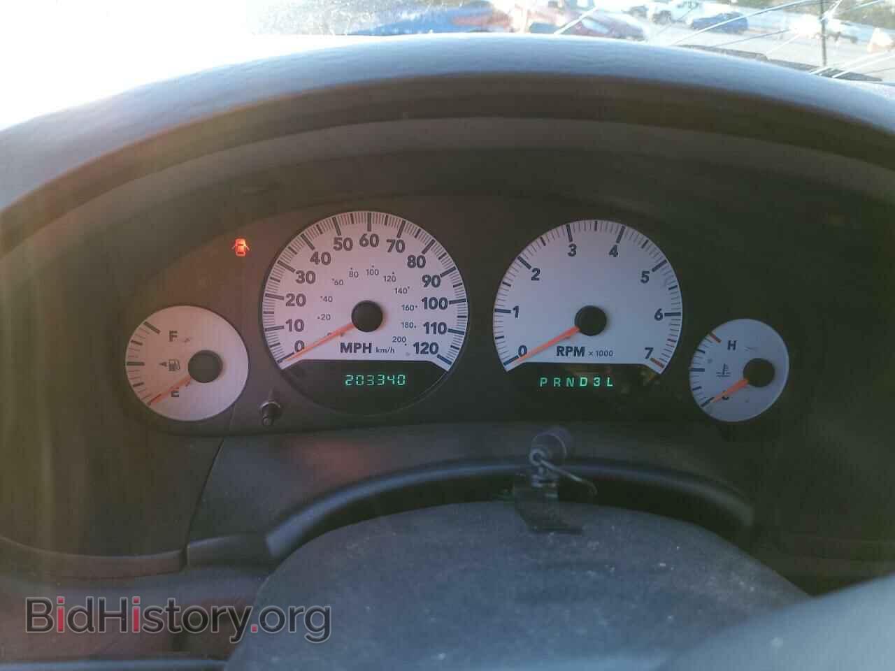 2007 DODGE CARAVAN - VIN: 1D4GP24E87B249319 - Фото 9