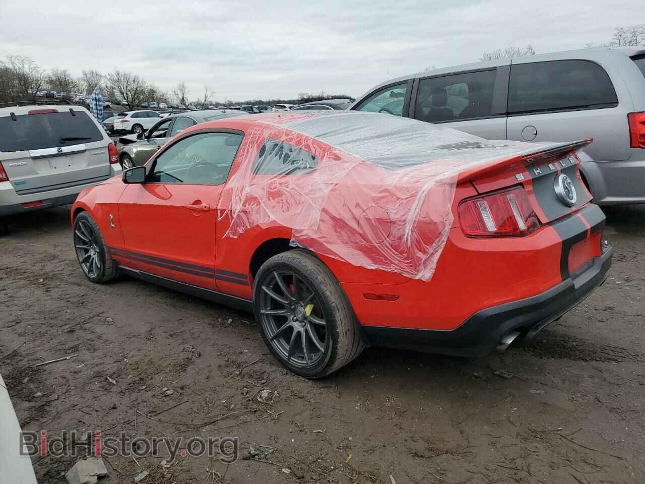 2011 FORD MUSTANG - VIN: 1ZVBP8JS2B5143585 - Фото 2