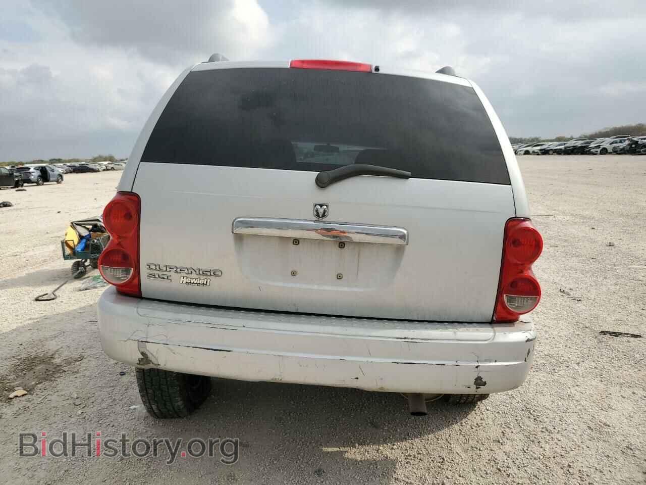 2006 DODGE DURANGO - VIN: 1D4HD48N86F105943 - Фото 6