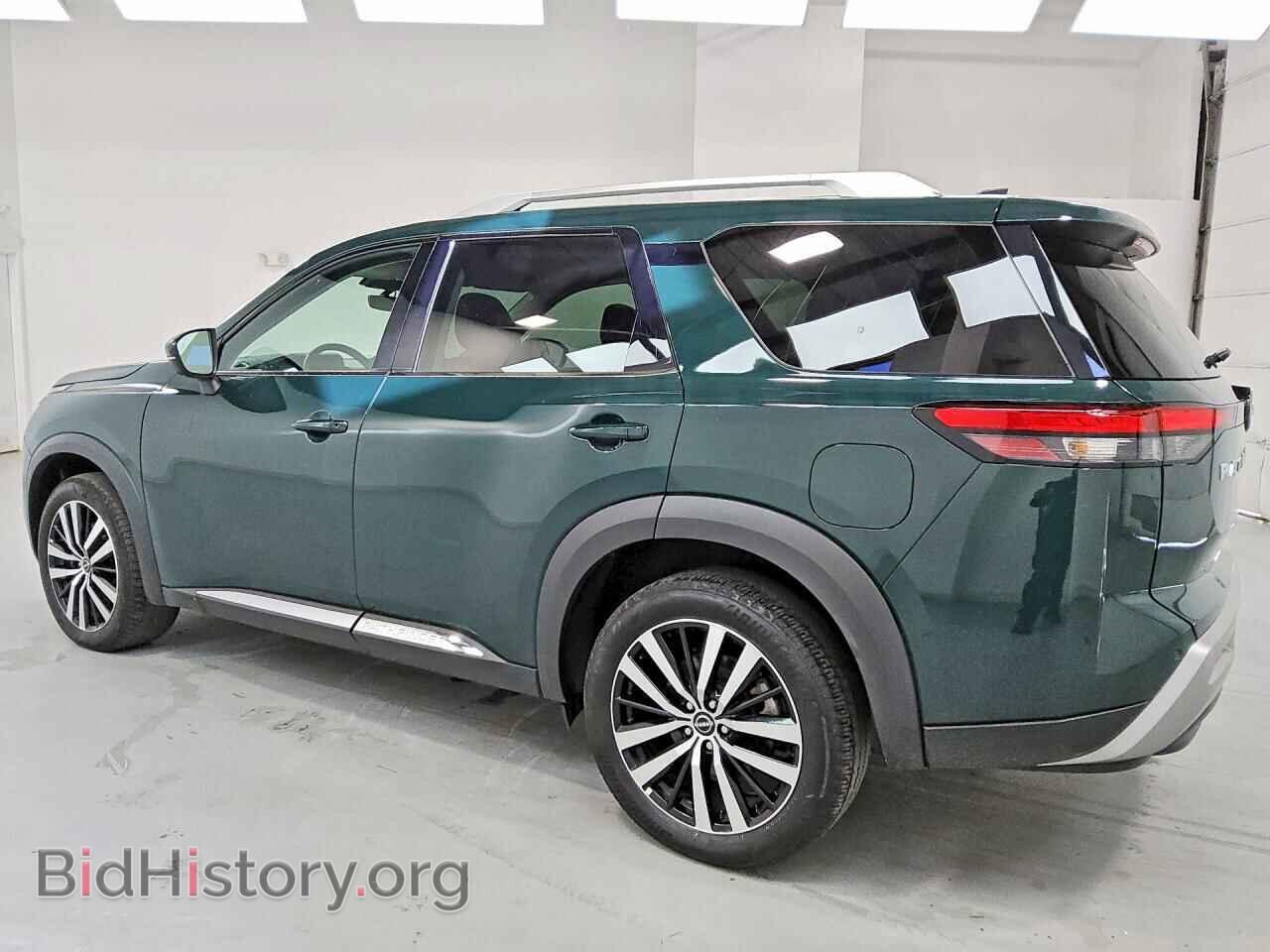 2023 NISSAN PATHFINDER - VIN: 5N1DR3DJ7PC239562 - Фото 2