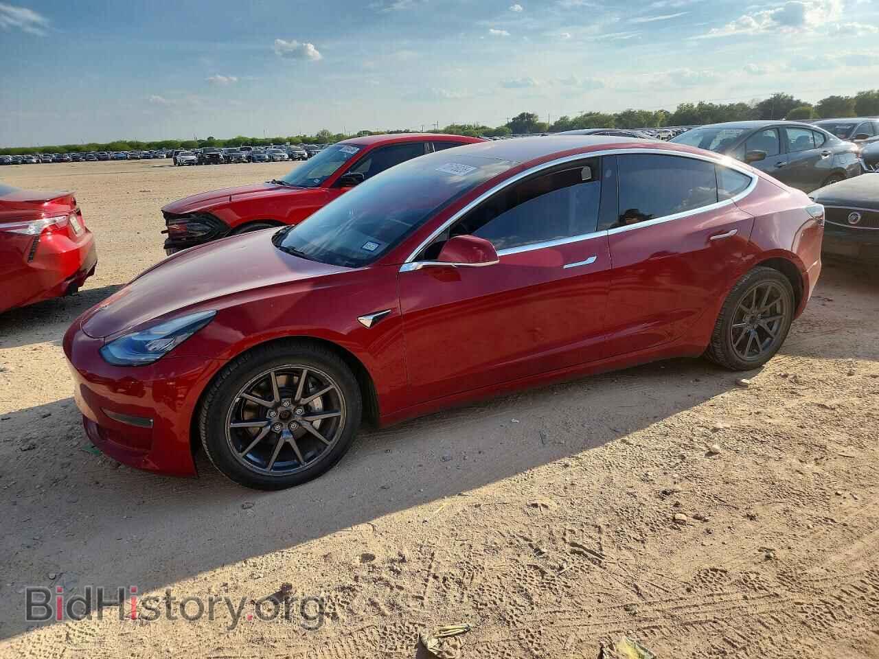 Photo 5YJ3E1EB3JF064339 - TESLA MODEL 3 2018