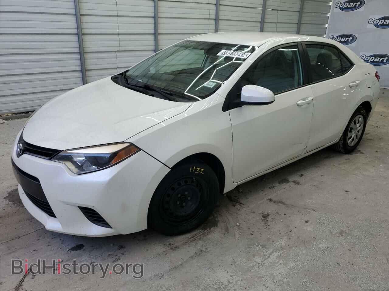 Фотография 5YFBPRHE7FP185686 - TOYOTA COROLLA 2015
