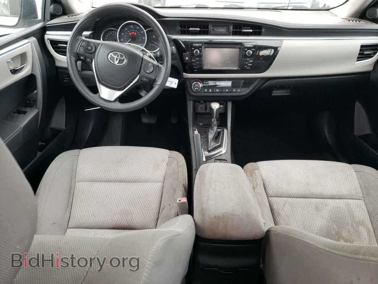 2015 TOYOTA COROLLA - VIN: 5YFBPRHE7FP185686 - Фото 8