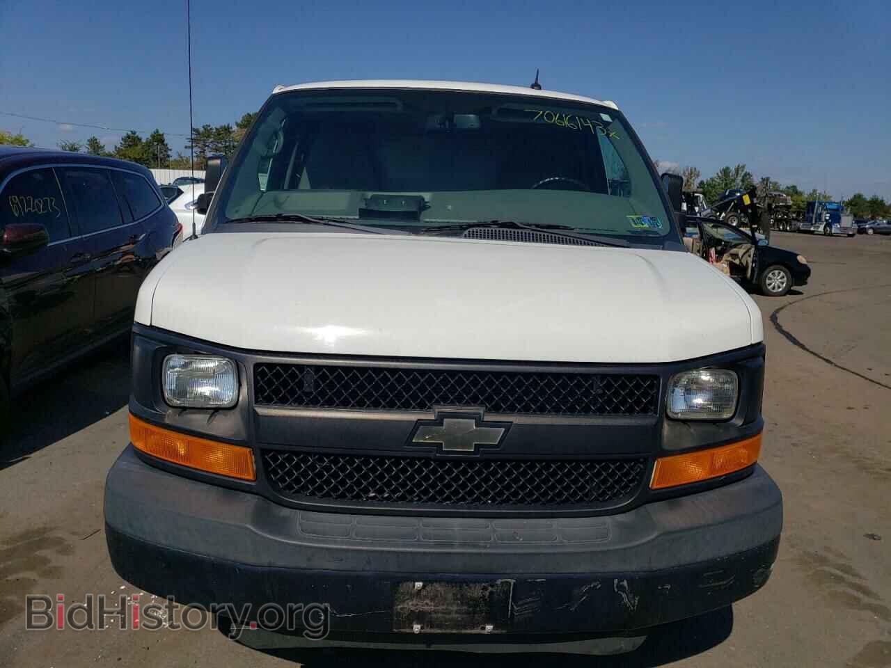 2015 CHEVROLET EXPRESS - VIN: 1GCWGFCF6F1167104 - Фото 5