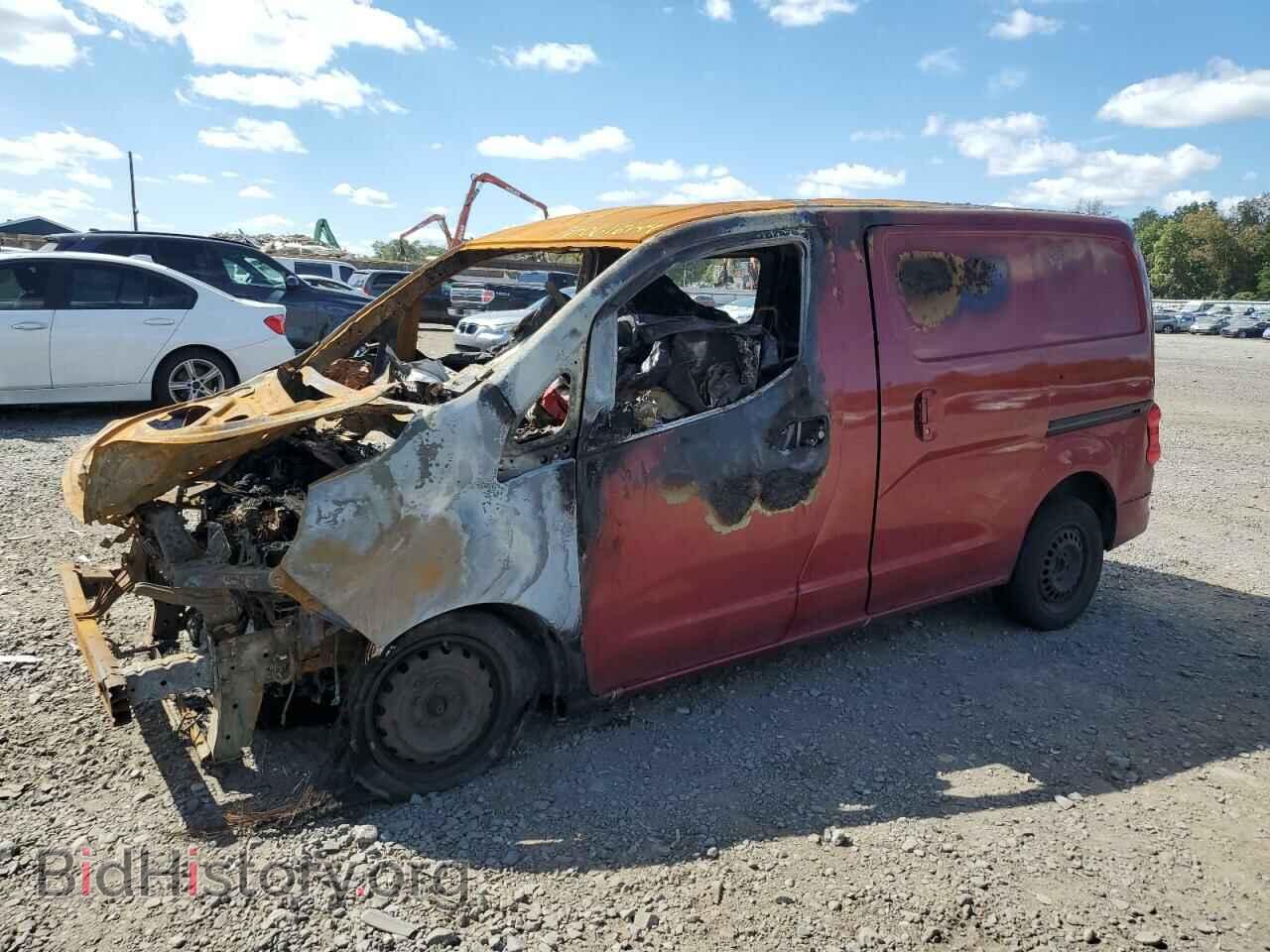 Фотография 3N63M0ZN1FK704318 - CHEVROLET EXPRESS 2015