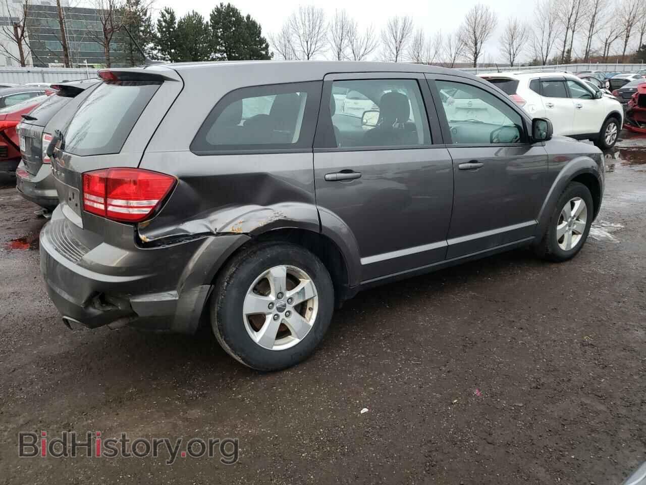 2013 DODGE JOURNEY - VIN: 3C4PDCAB2DT596466 - Фото 3