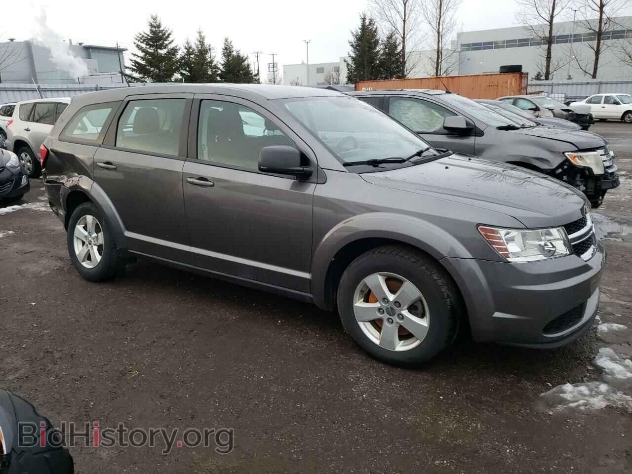 2013 DODGE JOURNEY - VIN: 3C4PDCAB2DT596466 - Фото 4