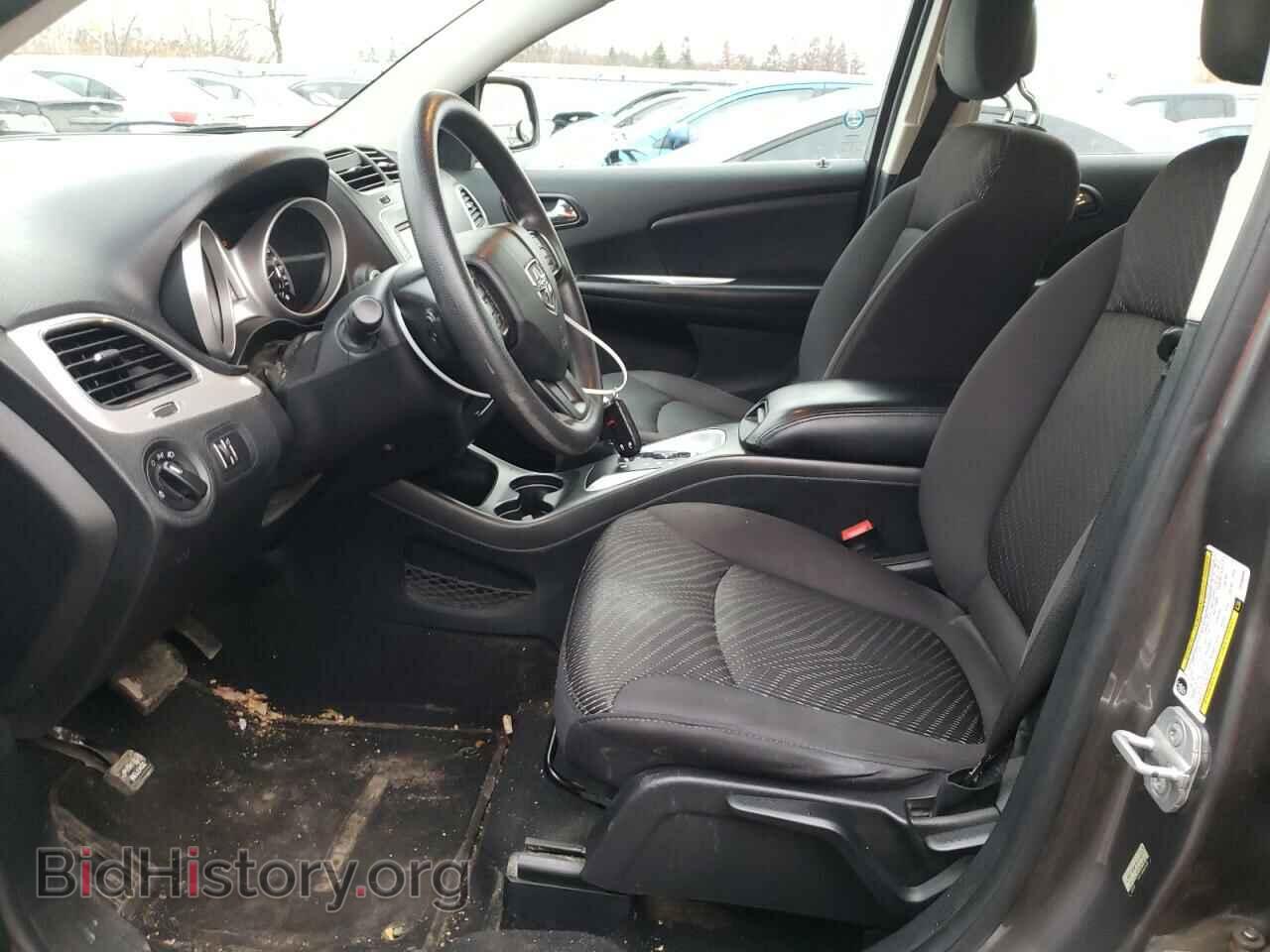 2013 DODGE JOURNEY - VIN: 3C4PDCAB2DT596466 - Фото 7