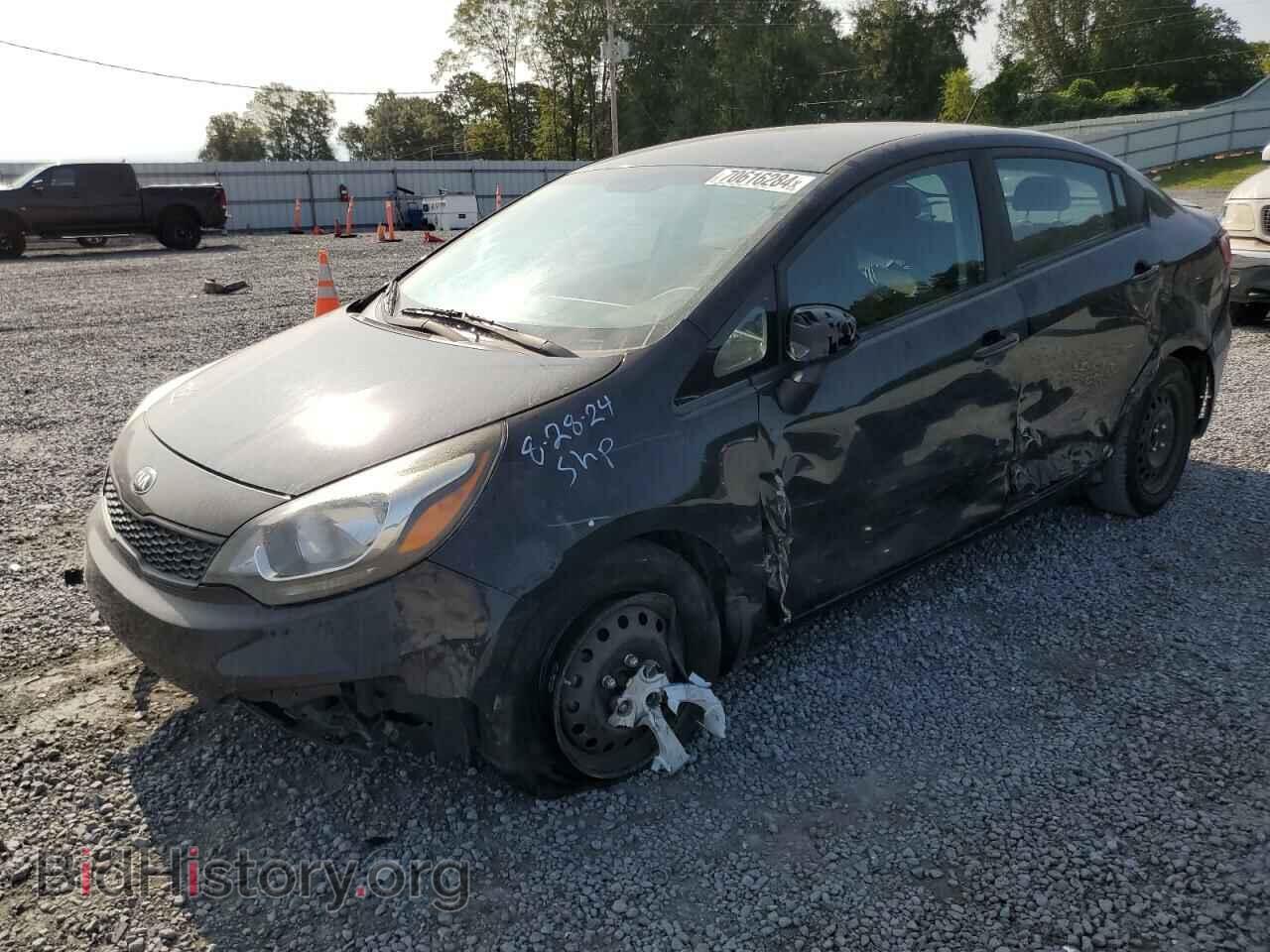 Photo KNADM4A36H6014626 - KIA RIO 2017