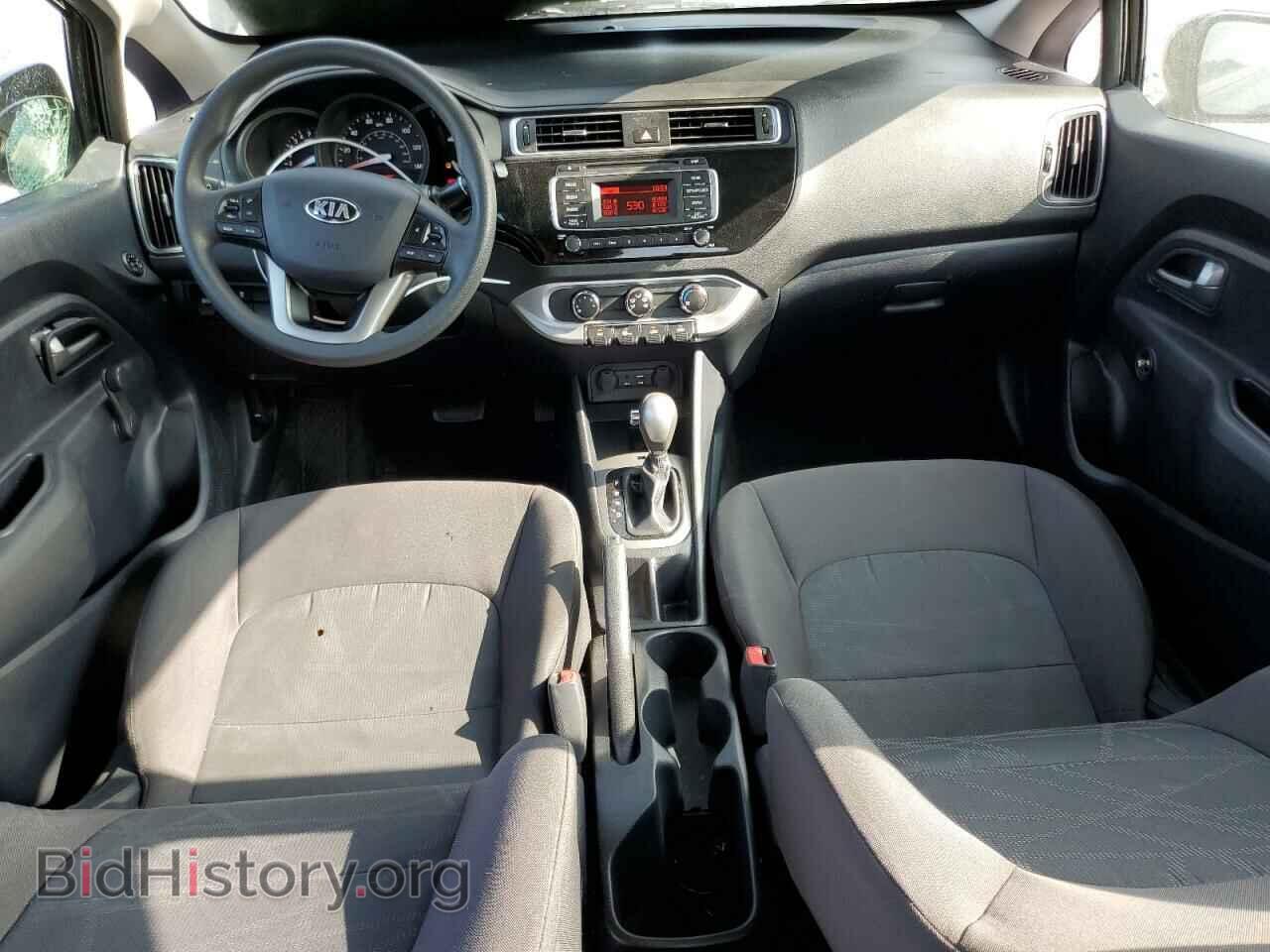 2017 KIA RIO - VIN: KNADM4A36H6014626 - Фото 8