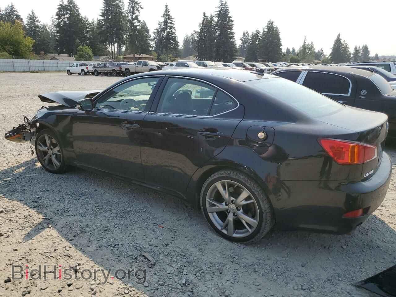 2009 LEXUS IS - VIN: JTHBE262292016649 - Фото 2
