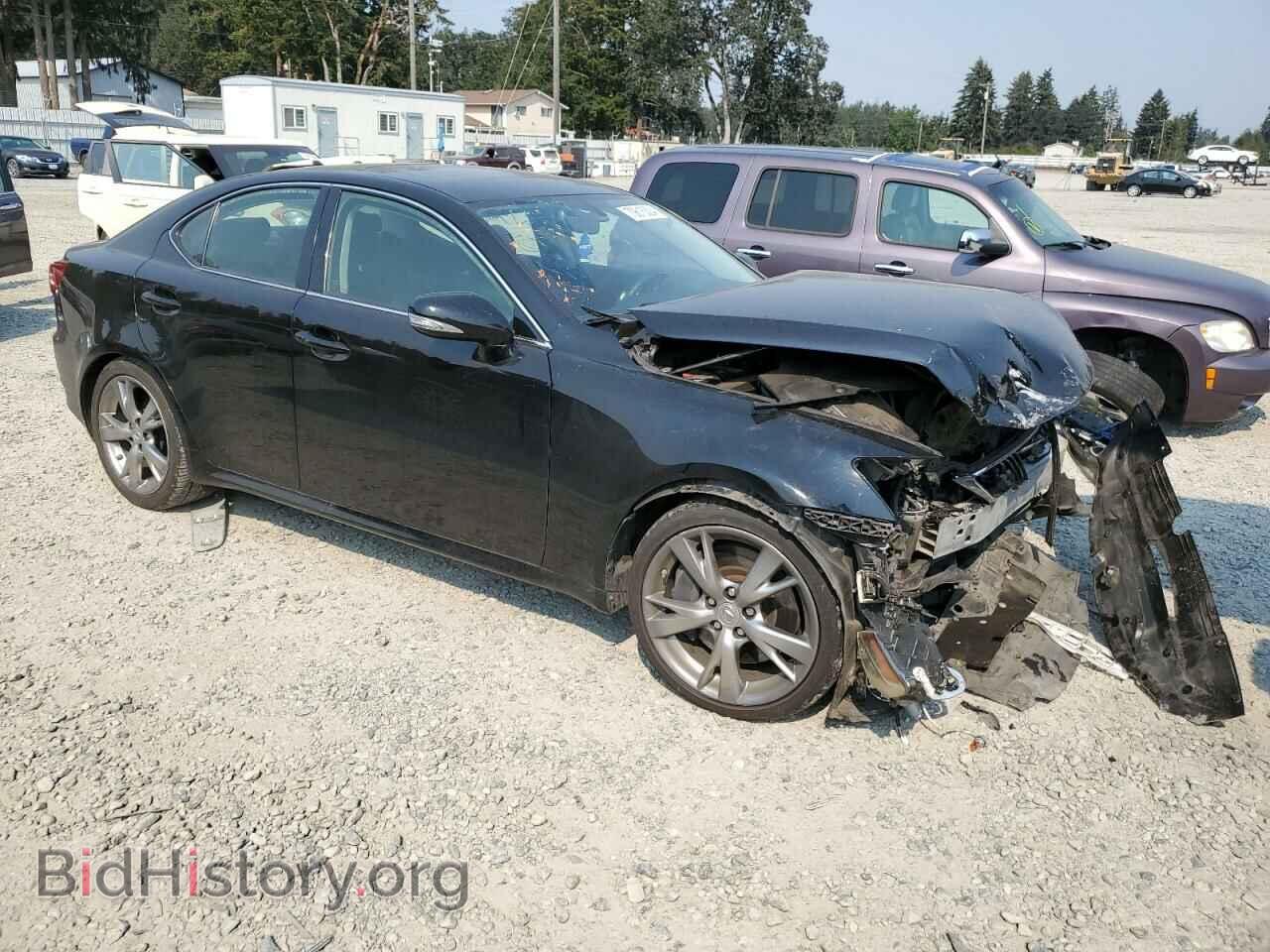 2009 LEXUS IS - VIN: JTHBE262292016649 - Фото 4
