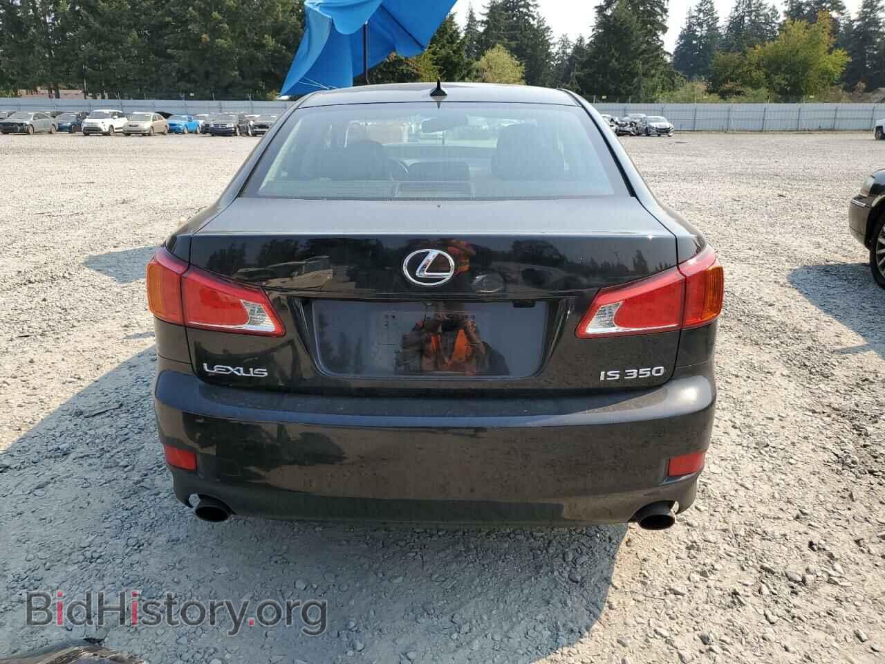 2009 LEXUS IS - VIN: JTHBE262292016649 - Фото 6