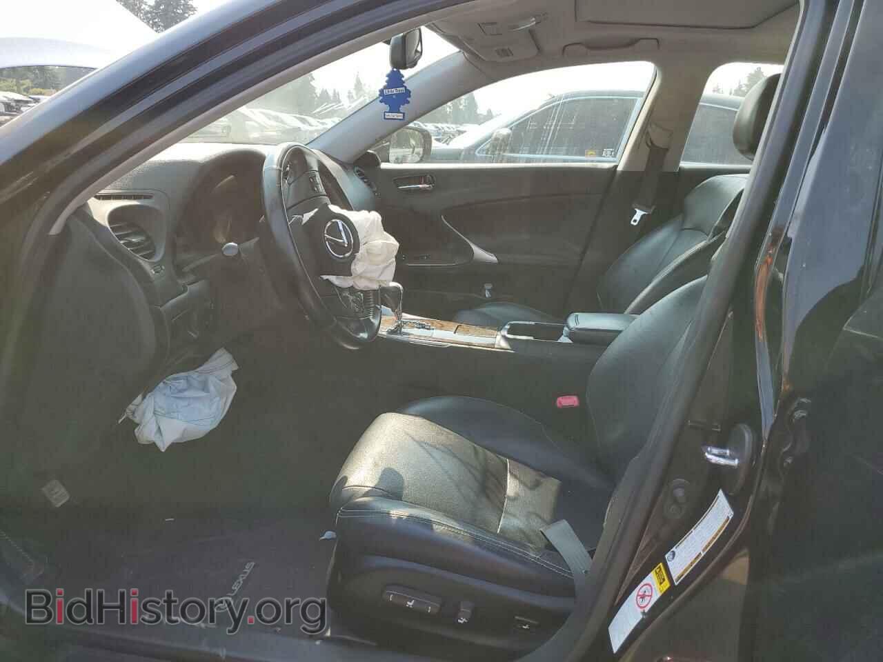 2009 LEXUS IS - VIN: JTHBE262292016649 - Фото 7