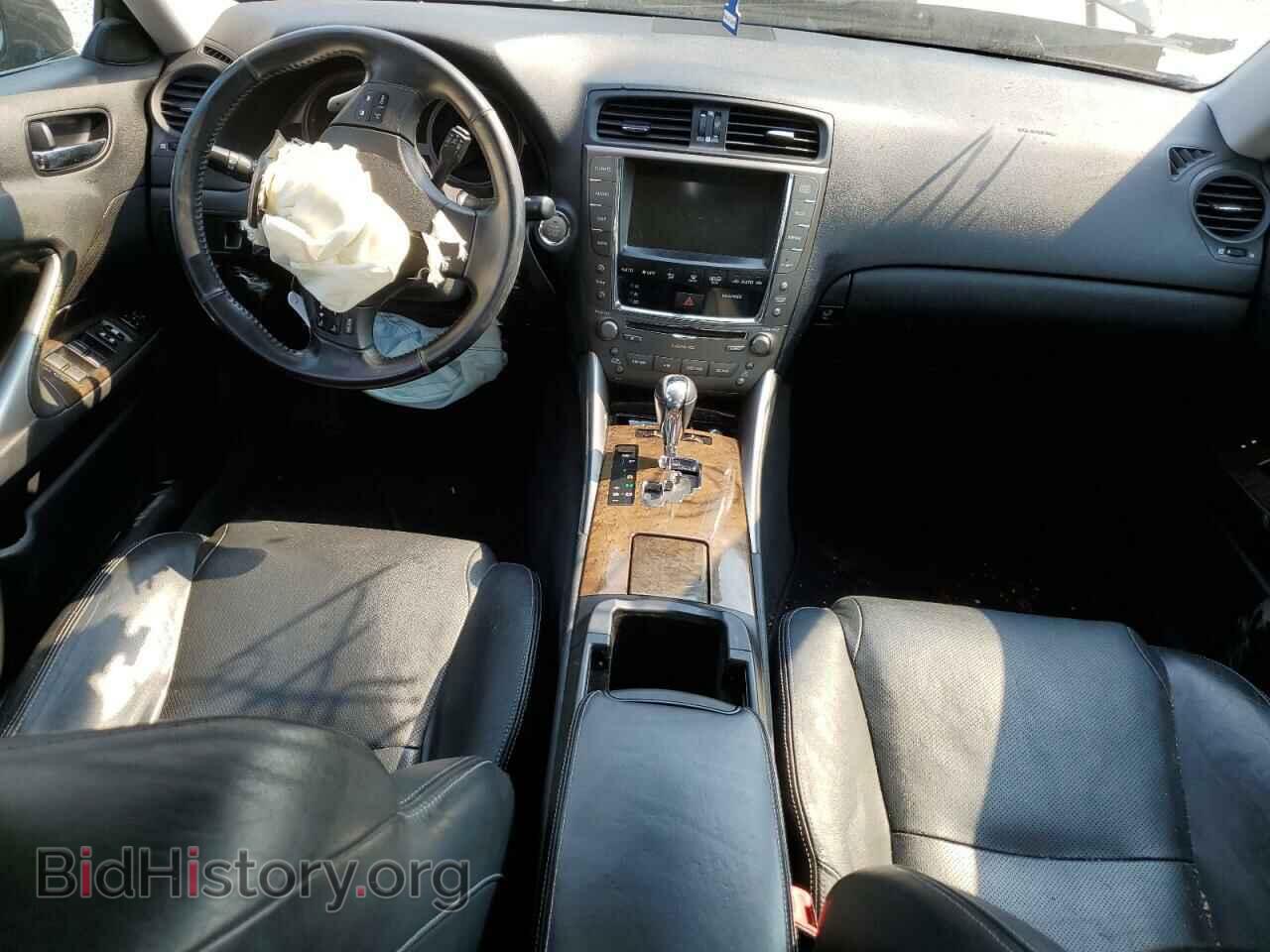 2009 LEXUS IS - VIN: JTHBE262292016649 - Фото 8