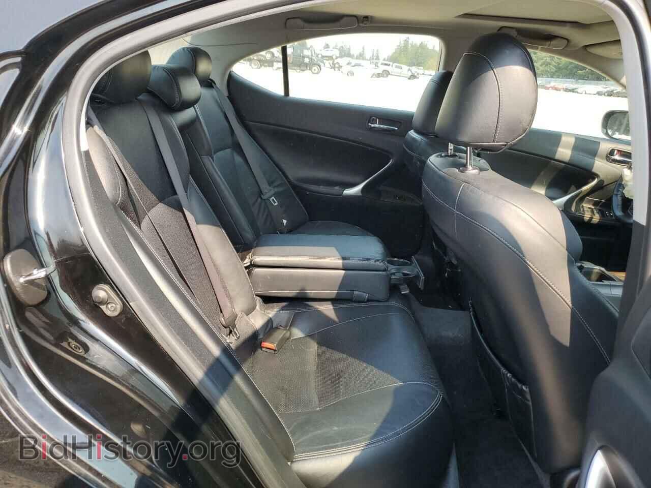 2009 LEXUS IS - VIN: JTHBE262292016649 - Фото 10