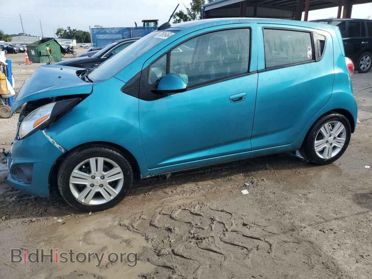 Фотография KL8CD6S92FC742058 - CHEVROLET SPARK 2015