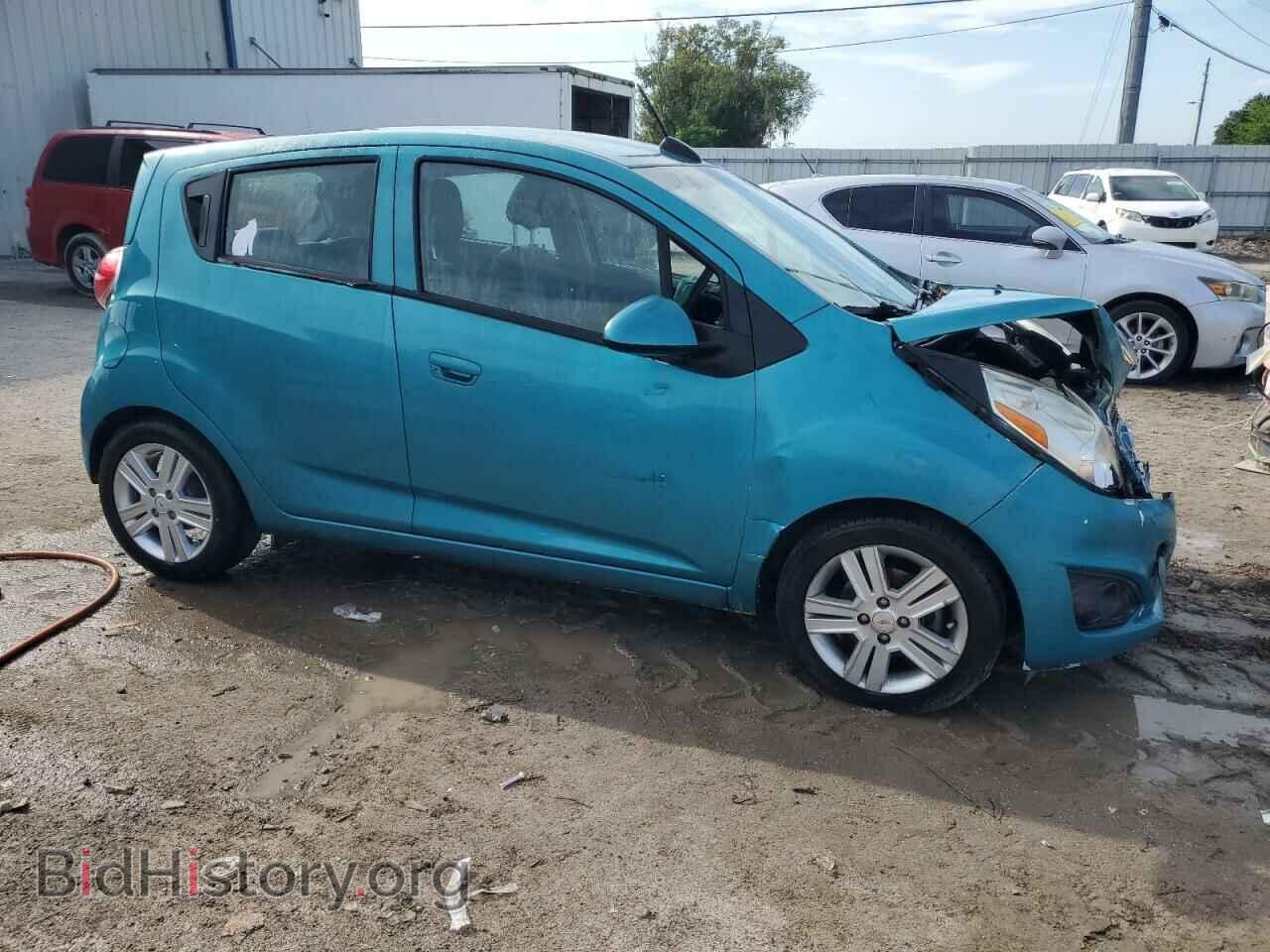 2015 CHEVROLET SPARK - VIN: KL8CD6S92FC742058 - Фото 4