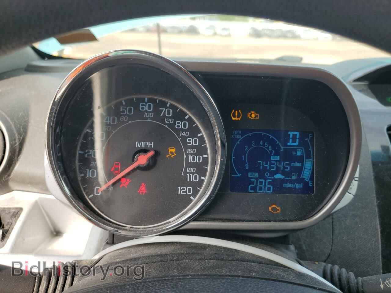 2015 CHEVROLET SPARK - VIN: KL8CD6S92FC742058 - Фото 9