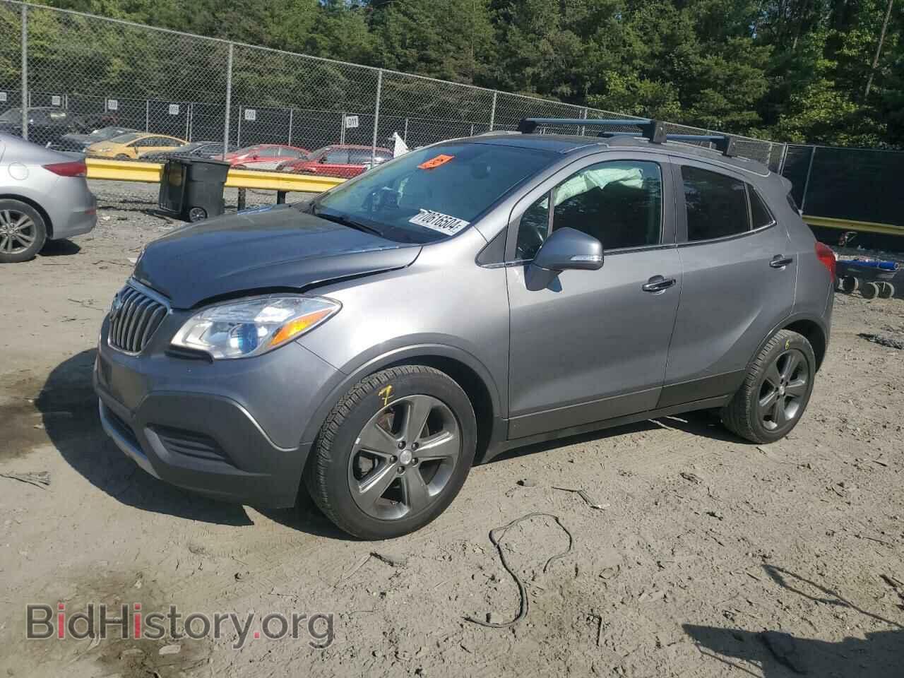 Photo KL4CJASB4EB774255 - BUICK ENCORE 2014