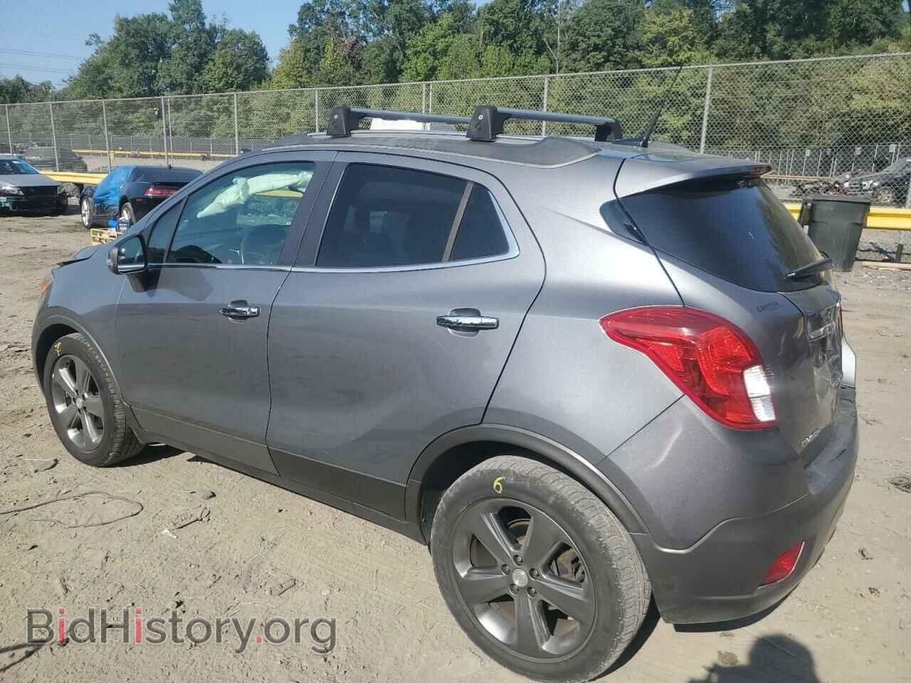 2014 BUICK ENCORE - VIN: KL4CJASB4EB774255 - Фото 2