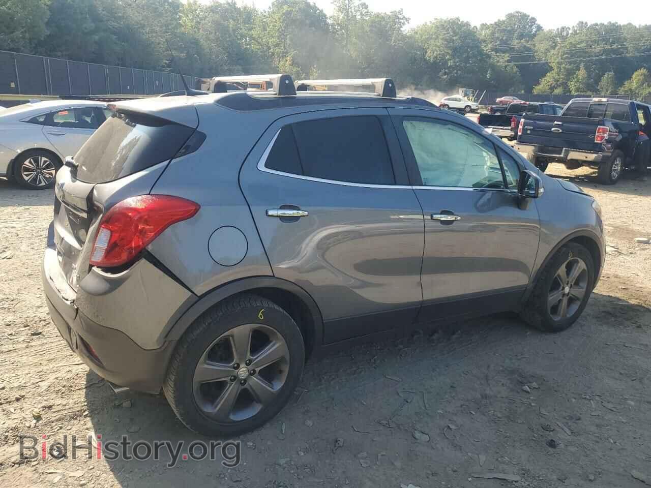 2014 BUICK ENCORE - VIN: KL4CJASB4EB774255 - Фото 3