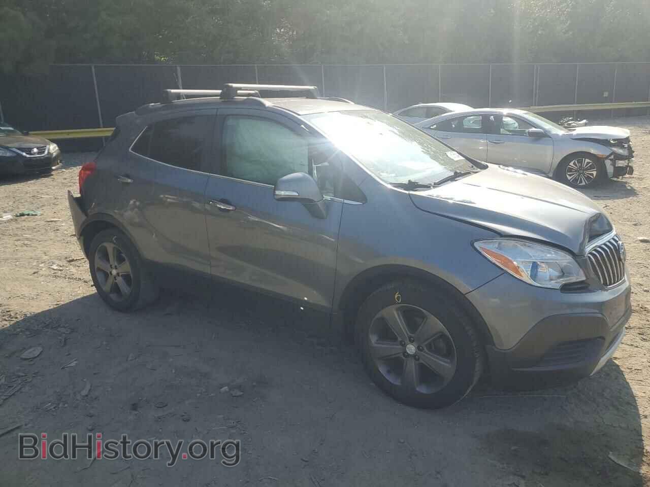 2014 BUICK ENCORE - VIN: KL4CJASB4EB774255 - Фото 4