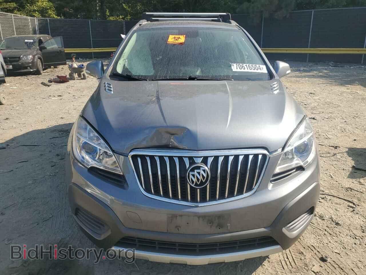 2014 BUICK ENCORE - VIN: KL4CJASB4EB774255 - Фото 5