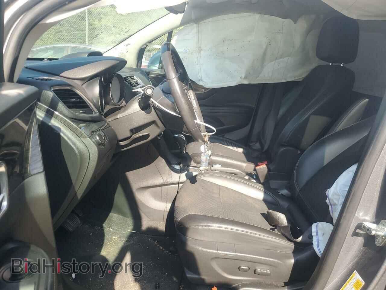 2014 BUICK ENCORE - VIN: KL4CJASB4EB774255 - Фото 7