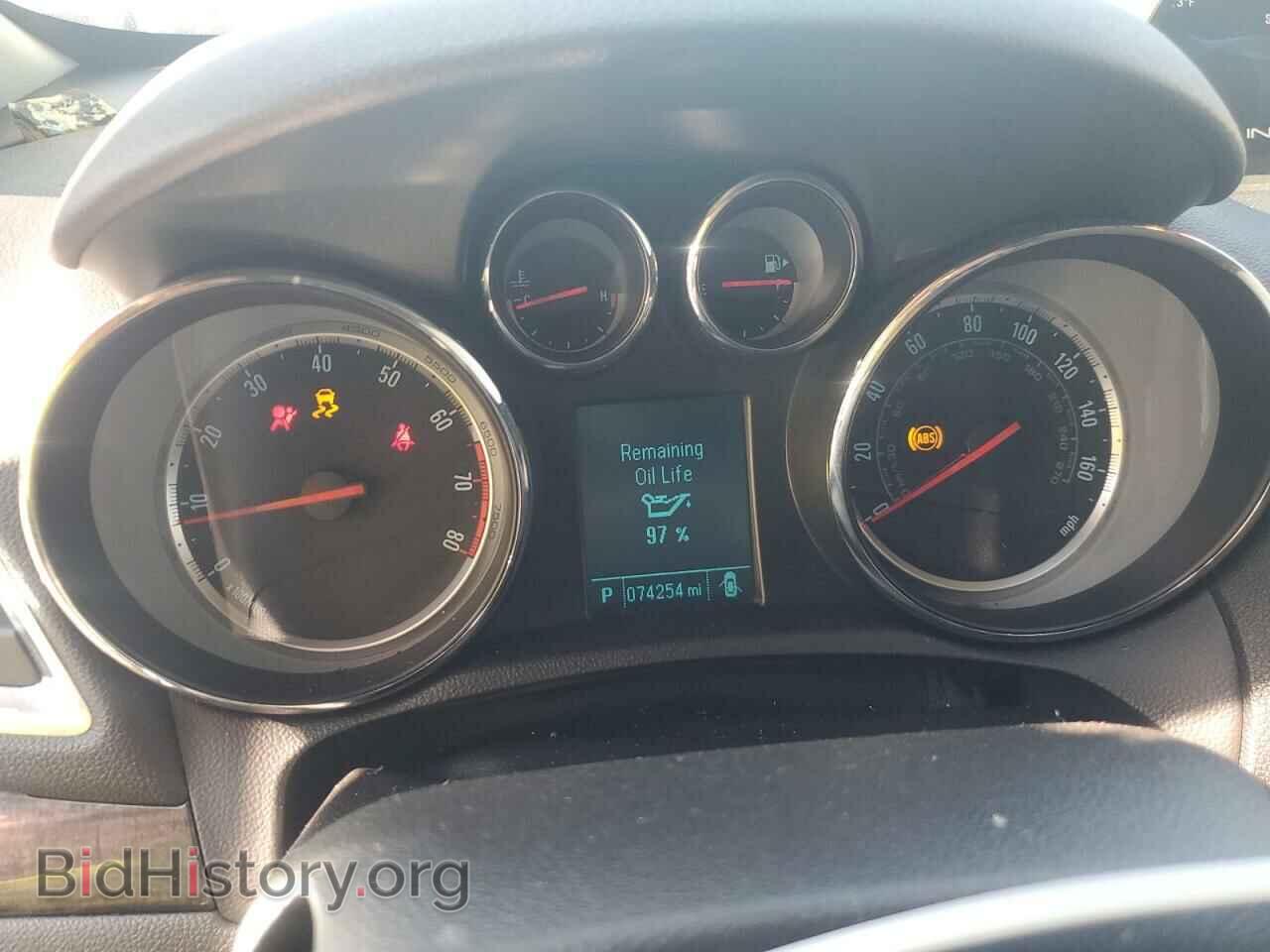 2014 BUICK ENCORE - VIN: KL4CJASB4EB774255 - Фото 9