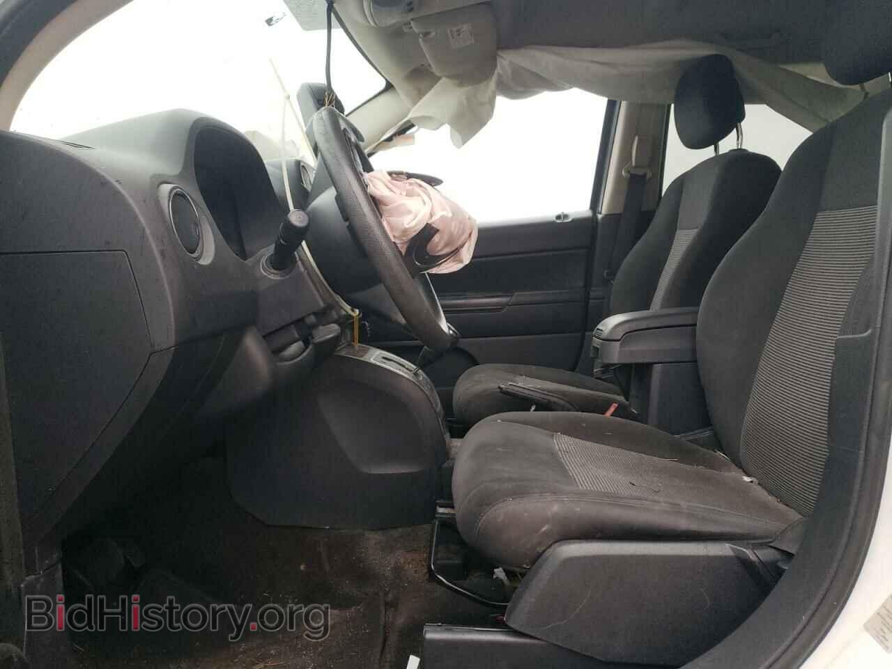 2016 JEEP COMPASS - VIN: 1C4NJCBA8GD569031 - Фото 7