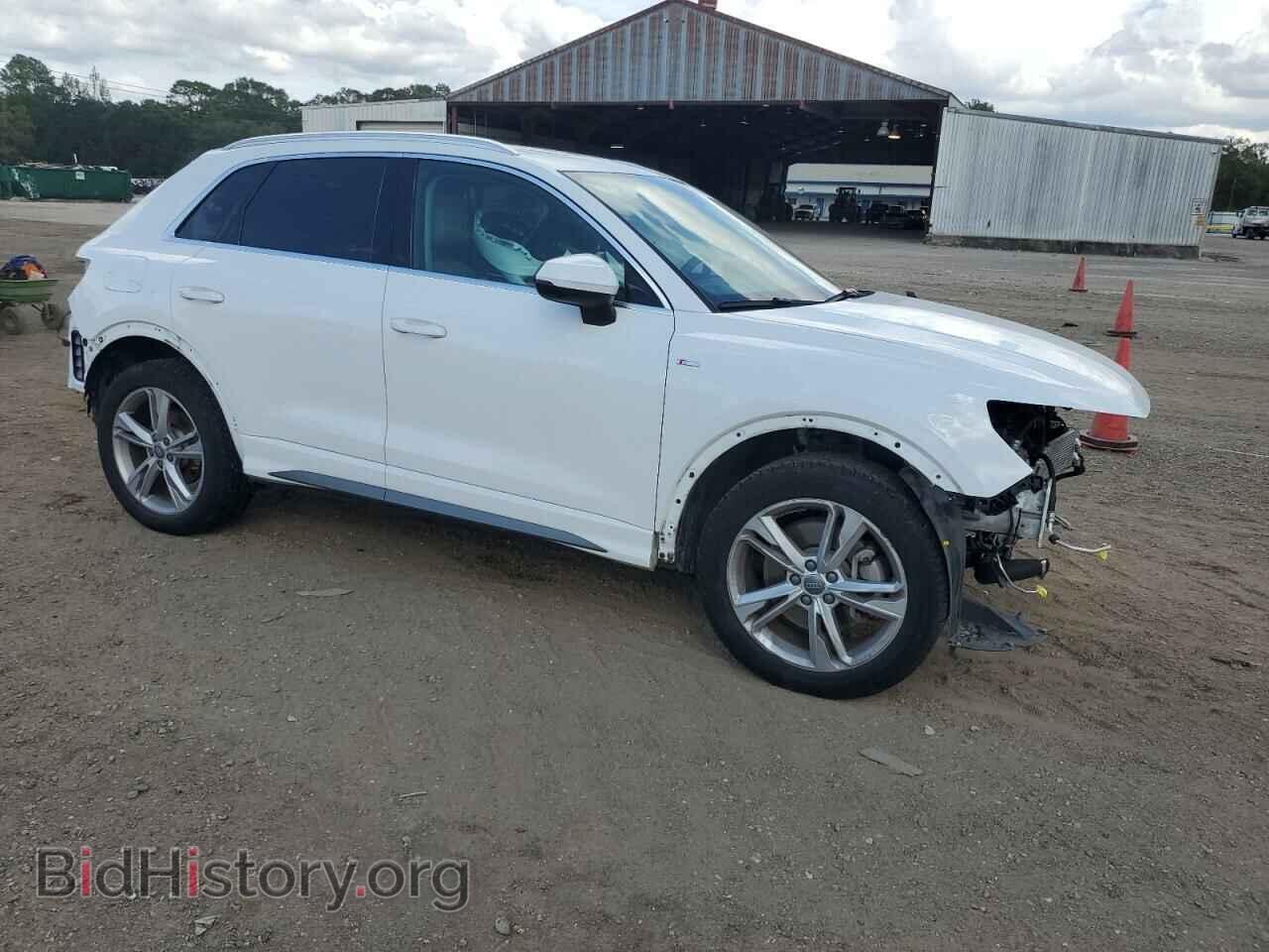 2020 AUDI Q3 - VIN: WA1DECF33L1010679 - Фото 4