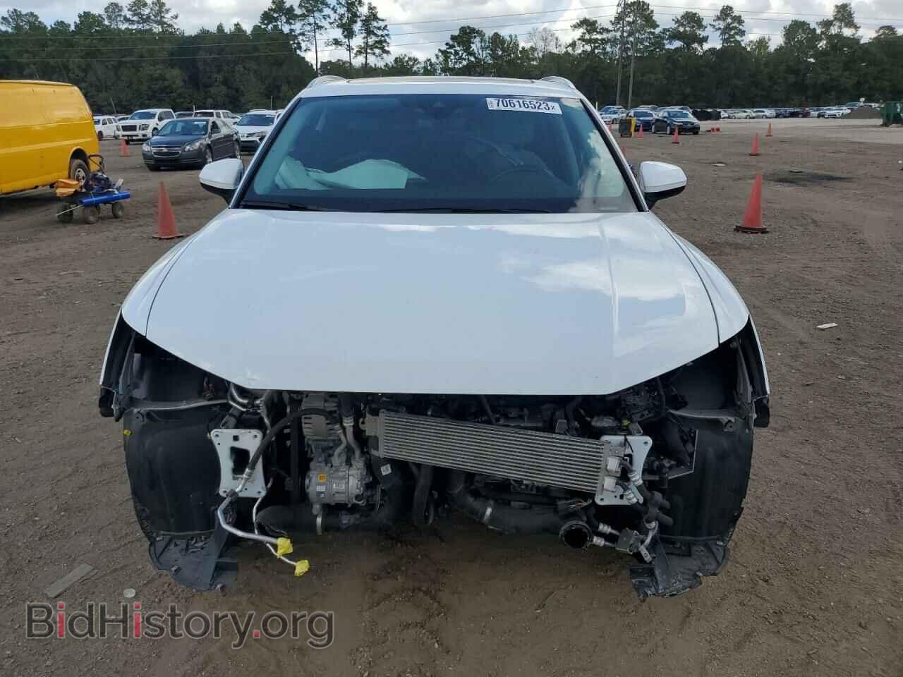 2020 AUDI Q3 - VIN: WA1DECF33L1010679 - Фото 5