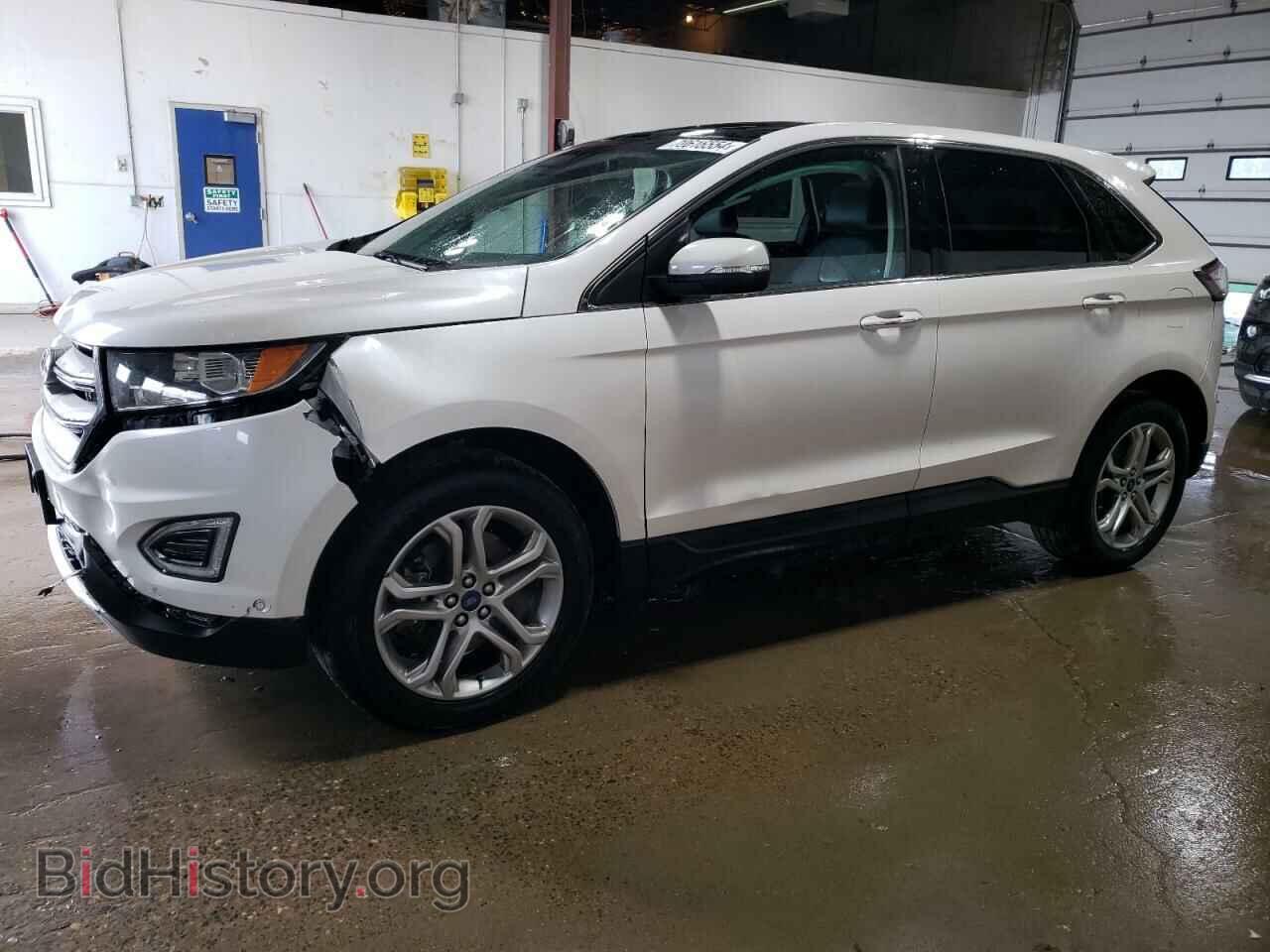 Photo 2FMPK4K85GBB61905 - FORD EDGE 2016