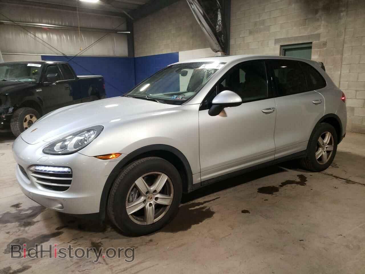 Фотография WP1AA2A23CLA08981 - PORSCHE CAYENNE 2012
