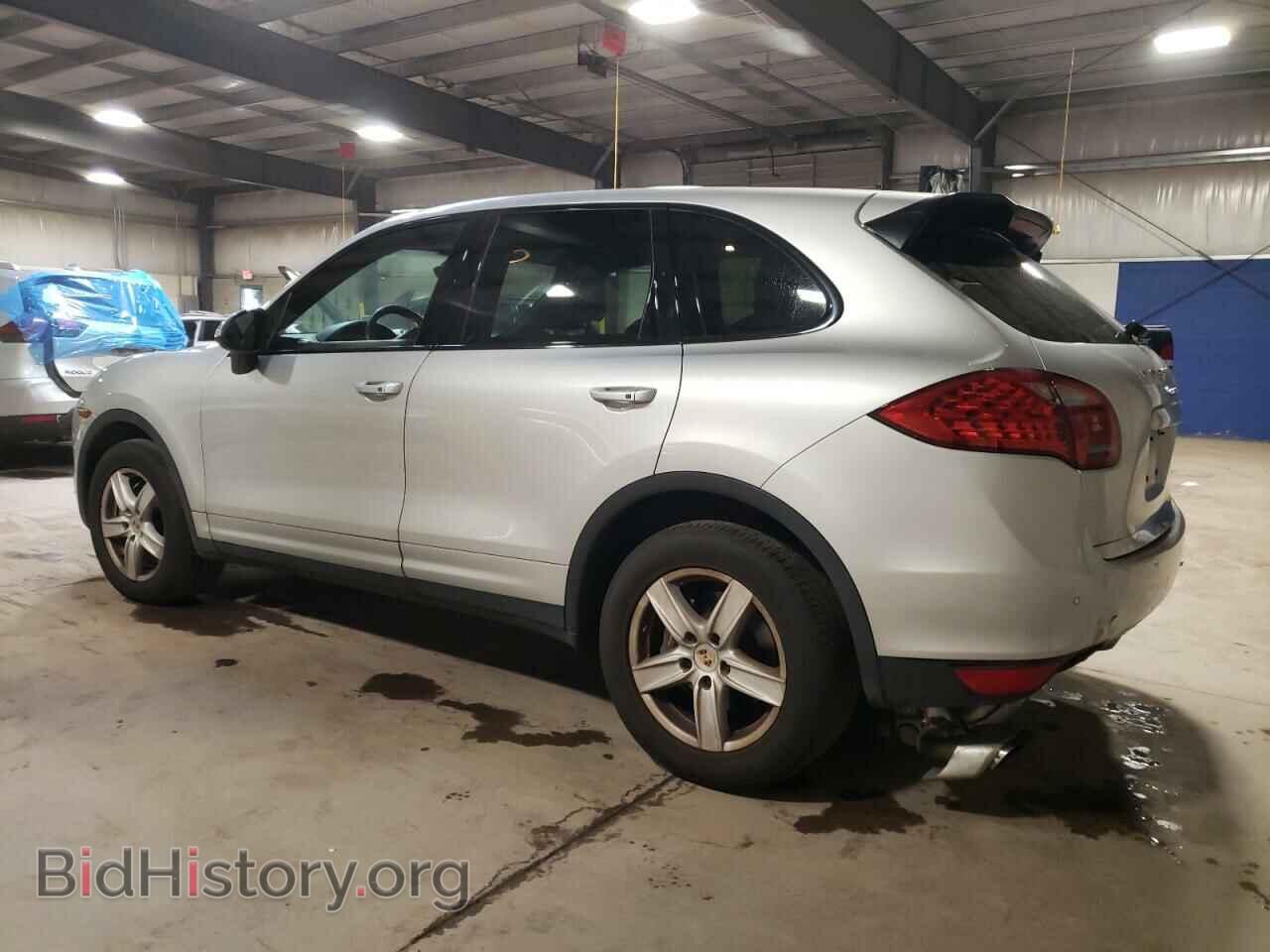 2012 PORSCHE CAYENNE - VIN: WP1AA2A23CLA08981 - Фото 2
