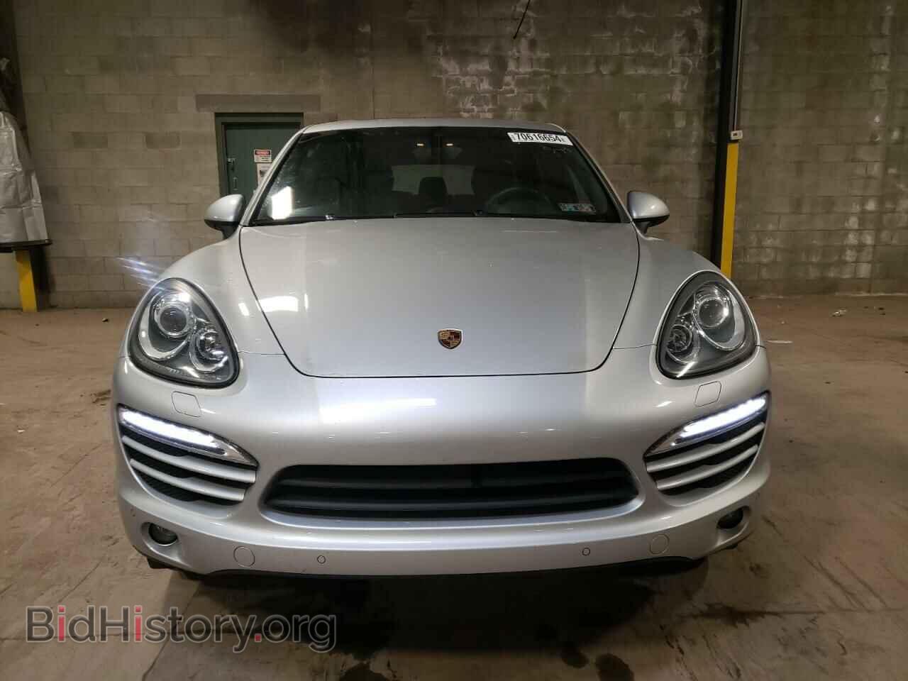 2012 PORSCHE CAYENNE - VIN: WP1AA2A23CLA08981 - Фото 5