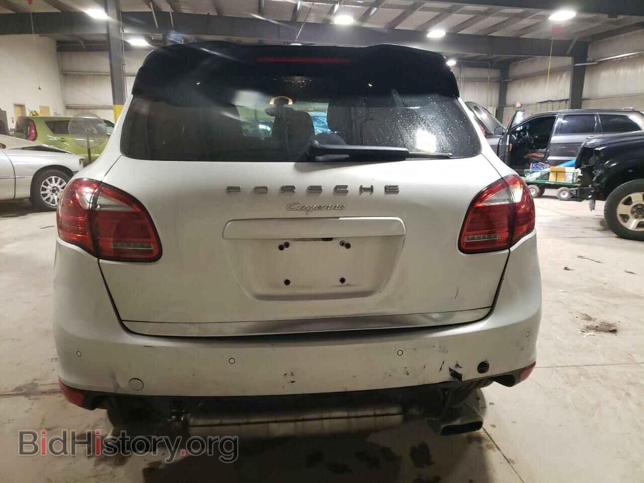 2012 PORSCHE CAYENNE - VIN: WP1AA2A23CLA08981 - Фото 6