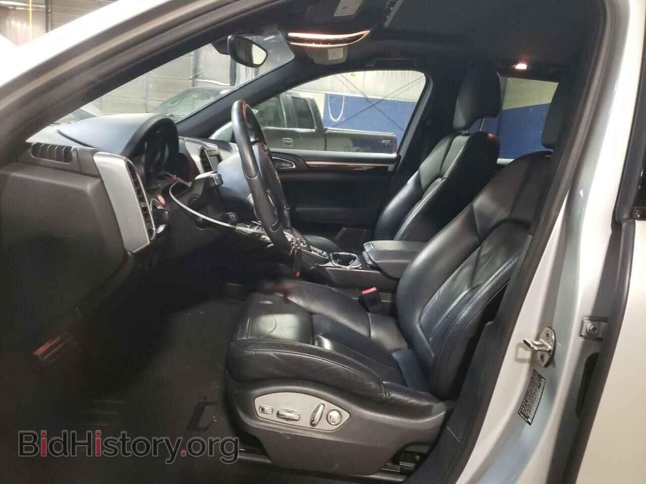 2012 PORSCHE CAYENNE - VIN: WP1AA2A23CLA08981 - Фото 7