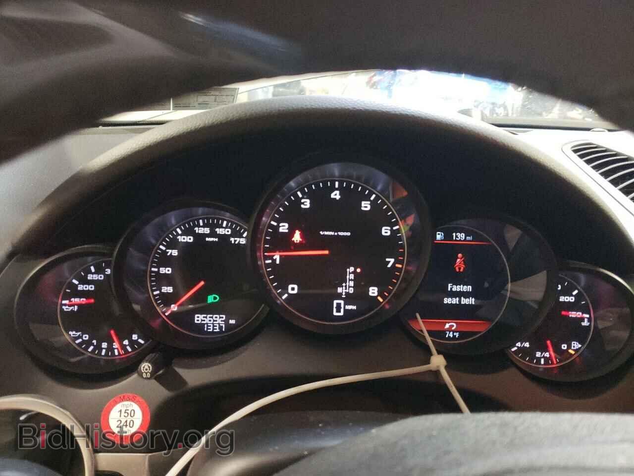 2012 PORSCHE CAYENNE - VIN: WP1AA2A23CLA08981 - Фото 9