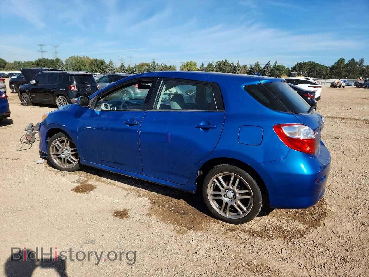2010 TOYOTA MATRIX - VIN: 2T1KU4EE4AC206907 - Фото 2