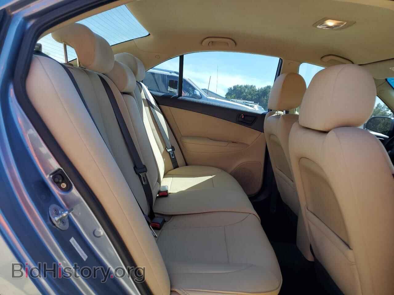 2010 HYUNDAI SONATA - VIN: 5NPET4AC9AH646493 - Фото 10