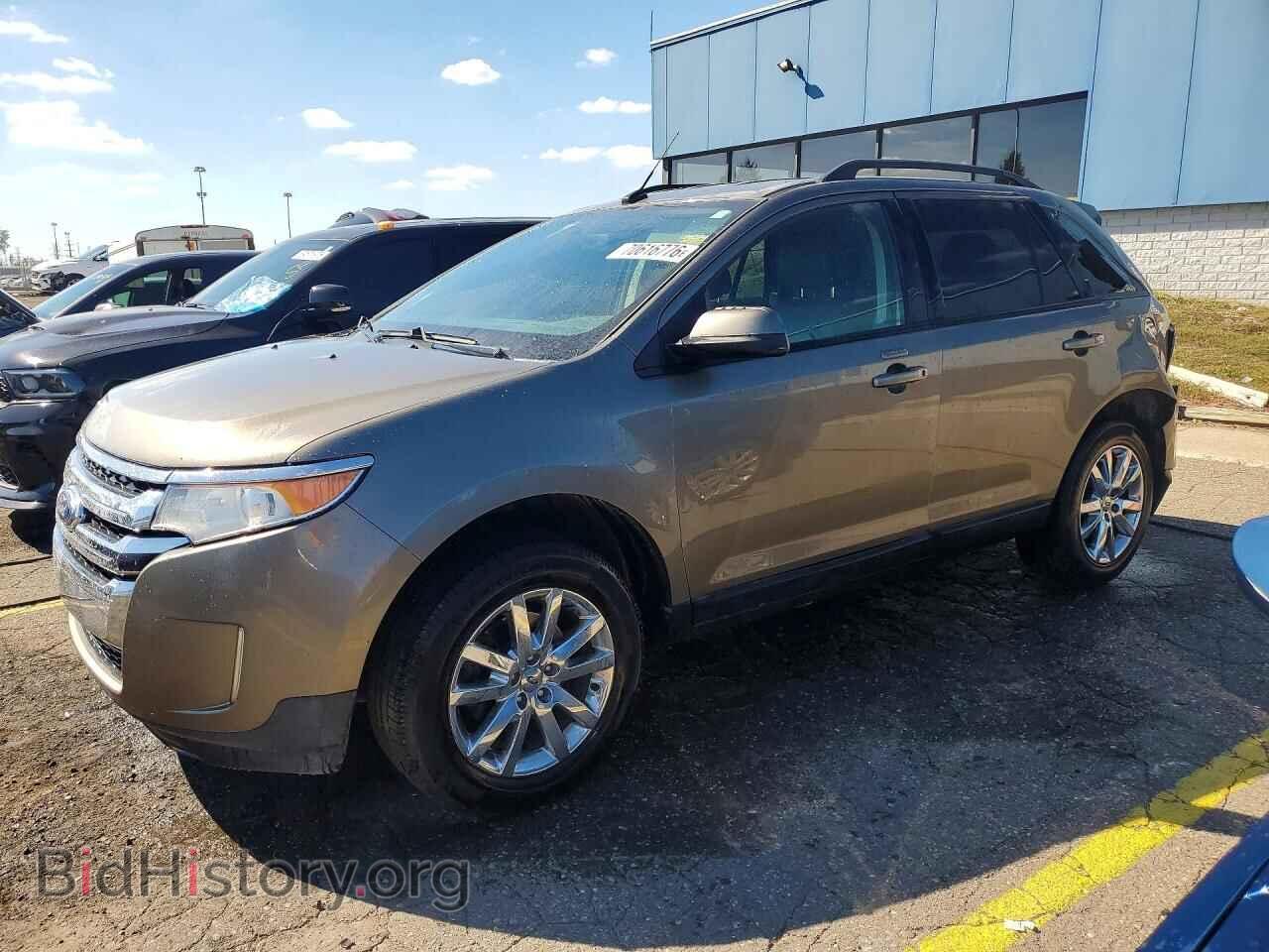 Photo 2FMDK4JC5EBA77895 - FORD EDGE 2014