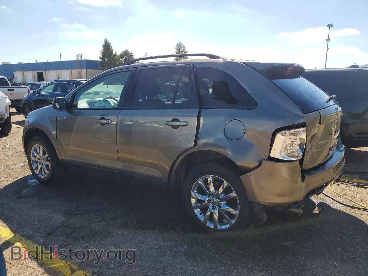 2014 FORD EDGE - VIN: 2FMDK4JC5EBA77895 - Фото 2