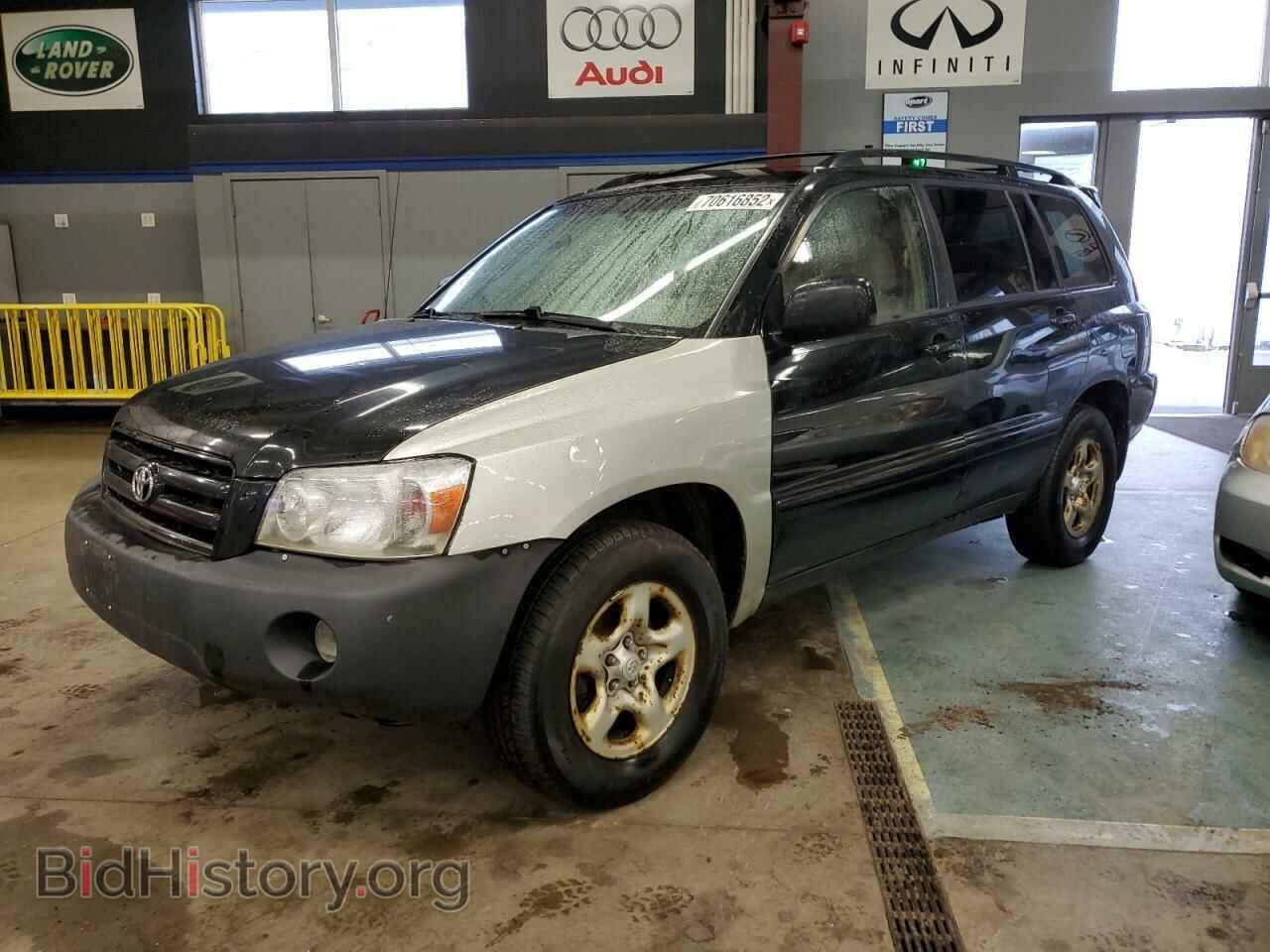 Photo JTEHD21A470048603 - TOYOTA HIGHLANDER 2007